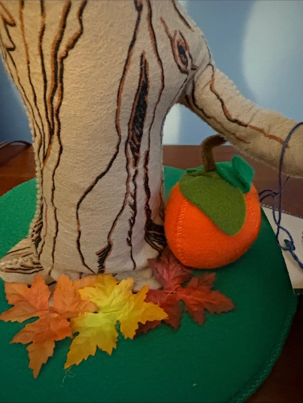 Vintage 1996 ANNALEE 15” Haunted Fall Tree, New In Bag